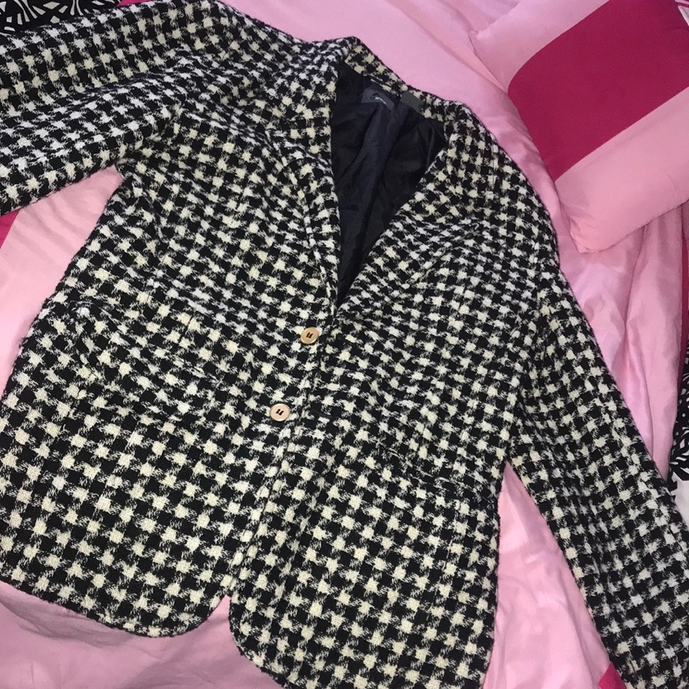 Wool winter coat size 8 (M/L)